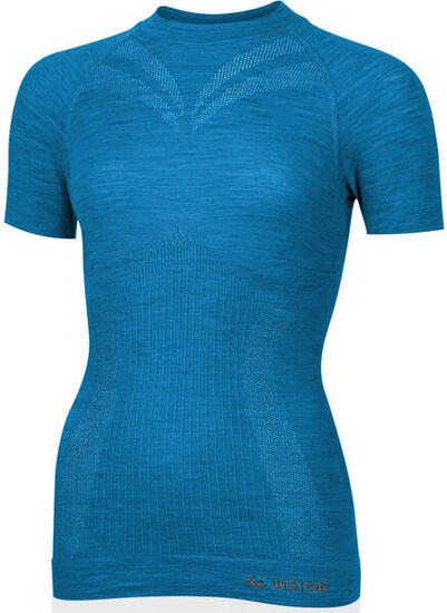 T-shirt en mérinos pour femme MALBA