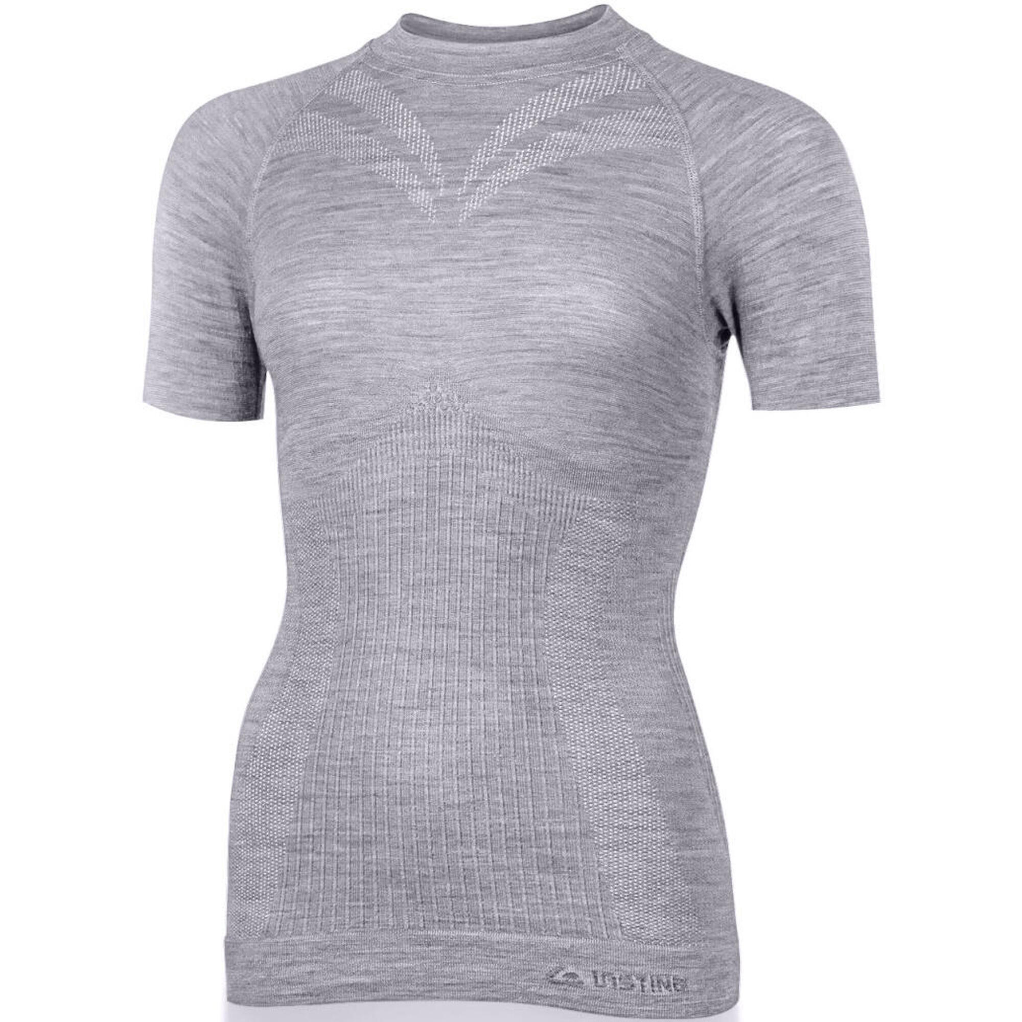 LASTING Dámské merino triko MALBA