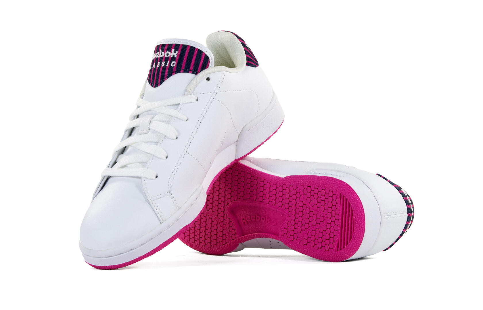 Buty na co dzień młodzieżowe REEBOK NPC II STRAPE sneakersy 4/4