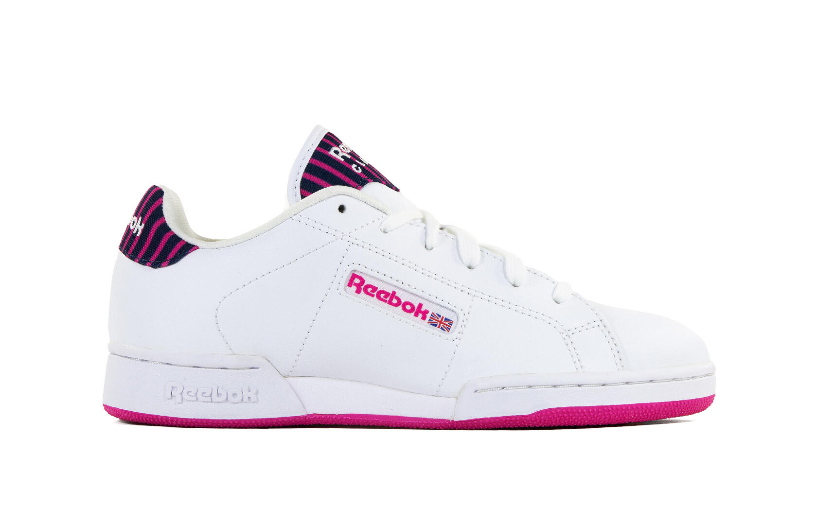 Buty na co dzień młodzieżowe REEBOK NPC II STRAPE sneakersy