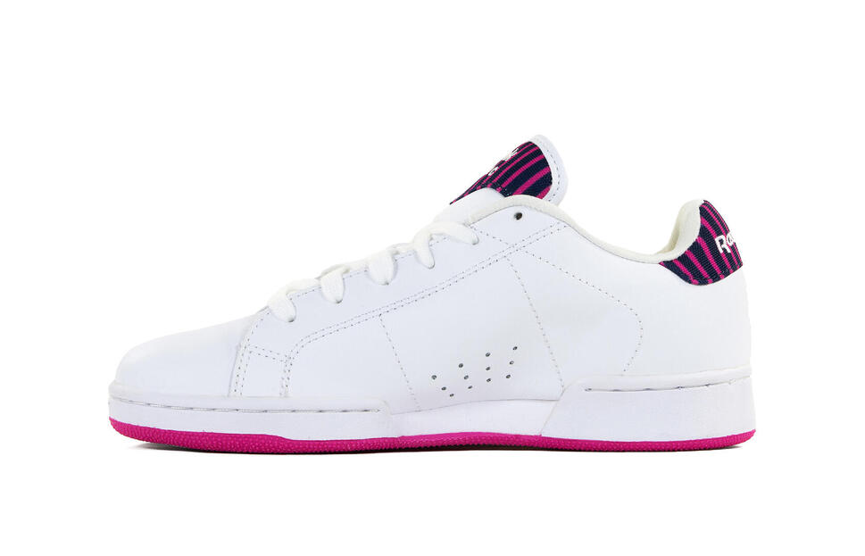 Buty na co dzień młodzieżowe REEBOK NPC II STRAPE sneakersy