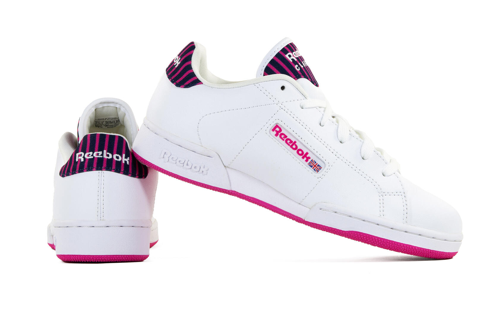 Buty na co dzień młodzieżowe REEBOK NPC II STRAPE sneakersy 3/4