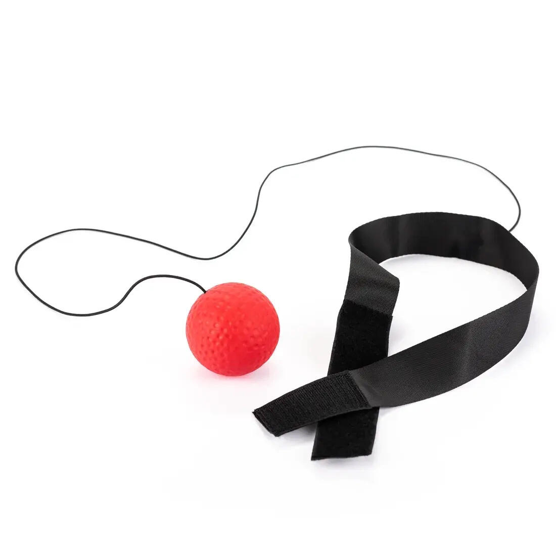 Zestaw 2 piłek - Piłeczka bokserska refleksowa na głowę DBX Bushido 6/7