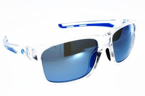sport adulte SKEENA SLY L370323 Translucide avec verres flashés bleus polarisés 4/5