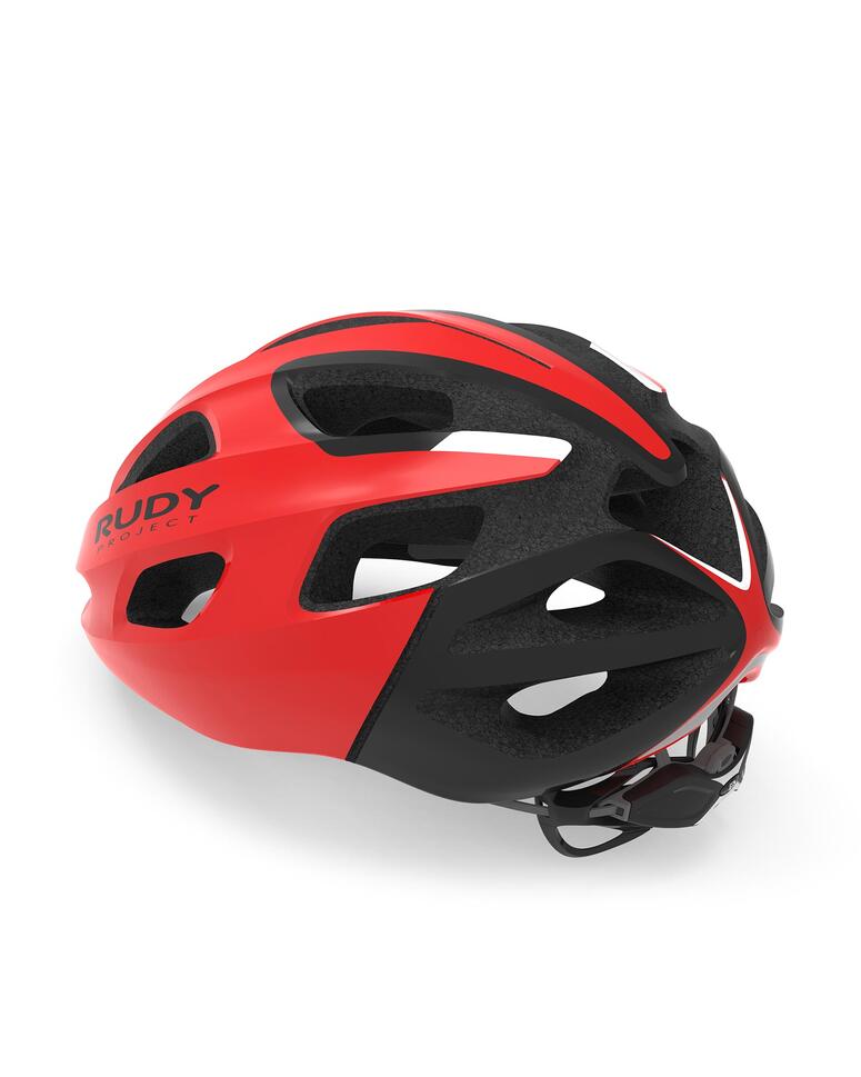 Kask rowerowy Rudy Project Strym Czerwony błyszczący