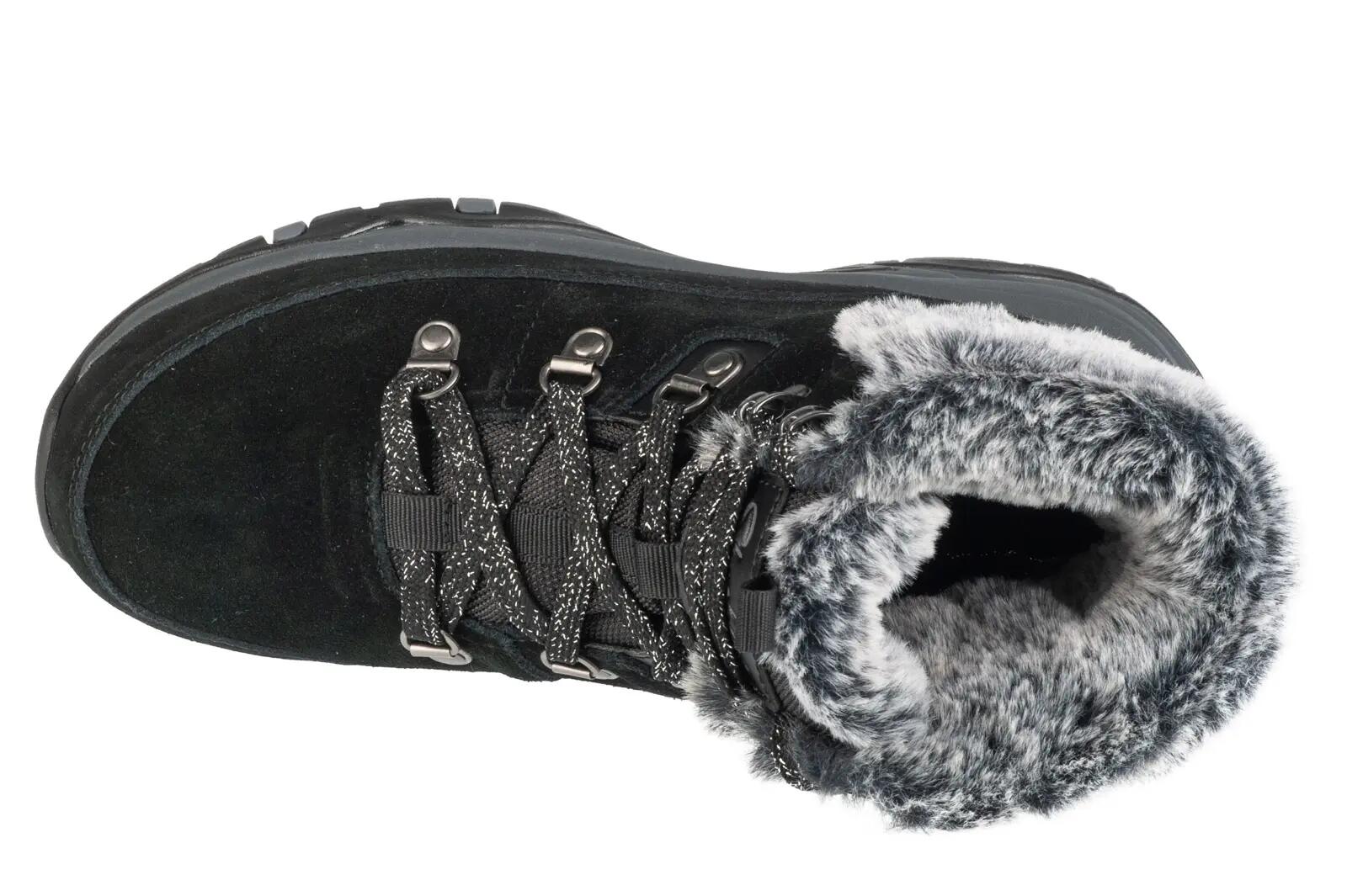 Skechers SnowBottes Trego - Snow Worries 167882/BLK Noir-36 3/5