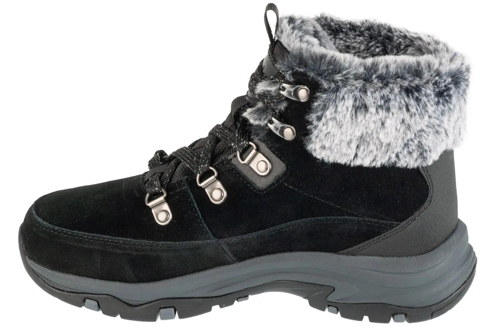 Skechers SnowBottes Trego - Snow Worries 167882/BLK Noir-36 2/5