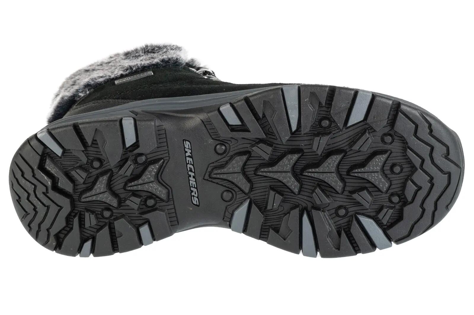 Skechers SnowBottes Trego - Snow Worries 167882/BLK Noir-36 4/5