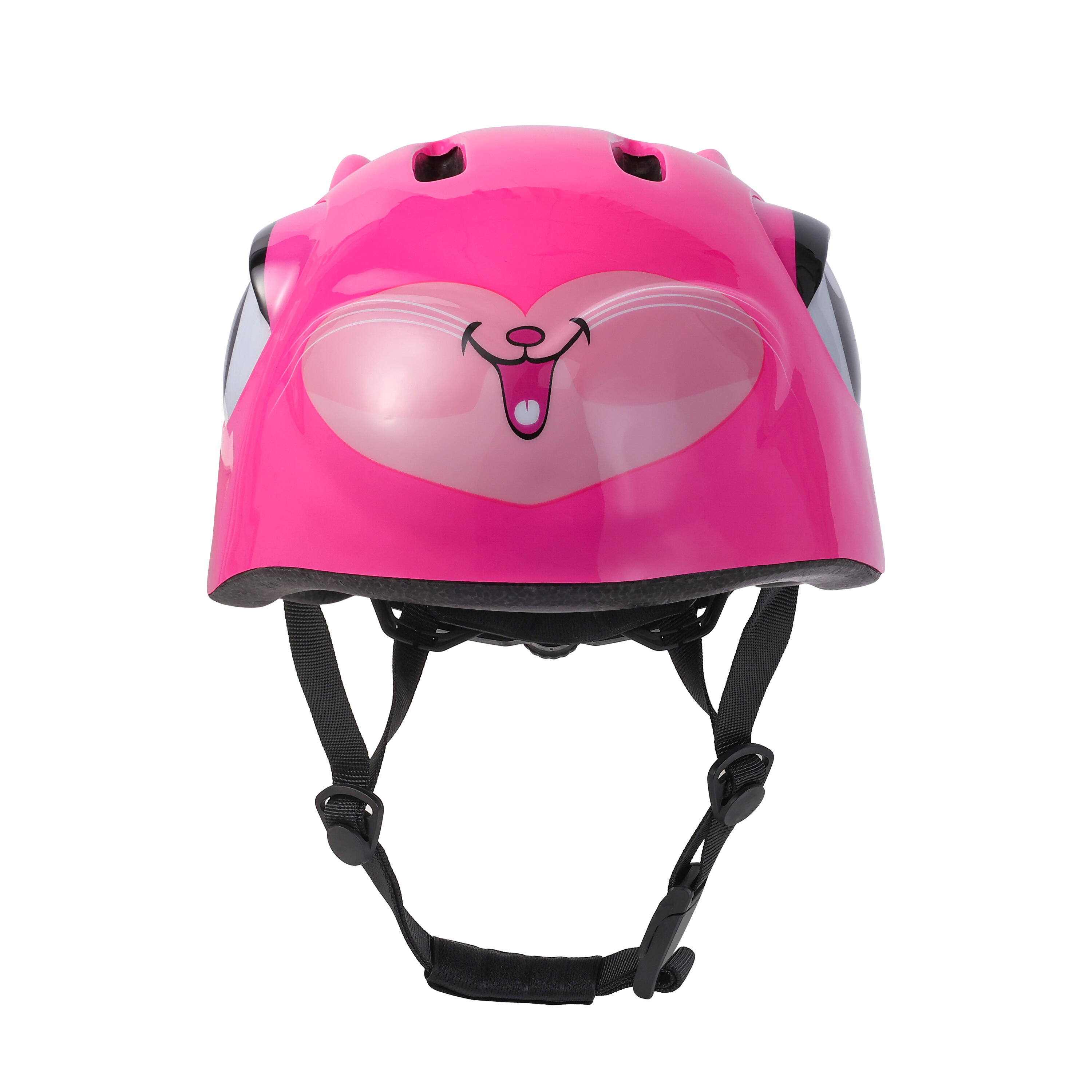 Køvapää Fietshelm Kind Roze Eekhoorn Magneetsluiting Met Gemakkelijke Opberghoes 2/7