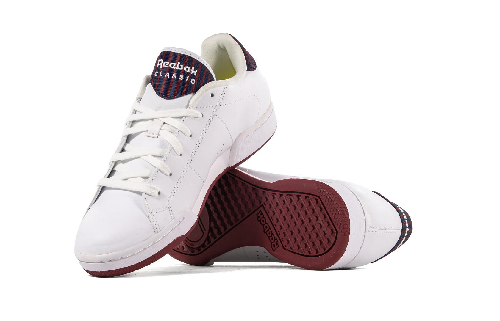 Buty na co dzień młodzieżowe REEBOK NPC II STRAPE sneakersy 4/4