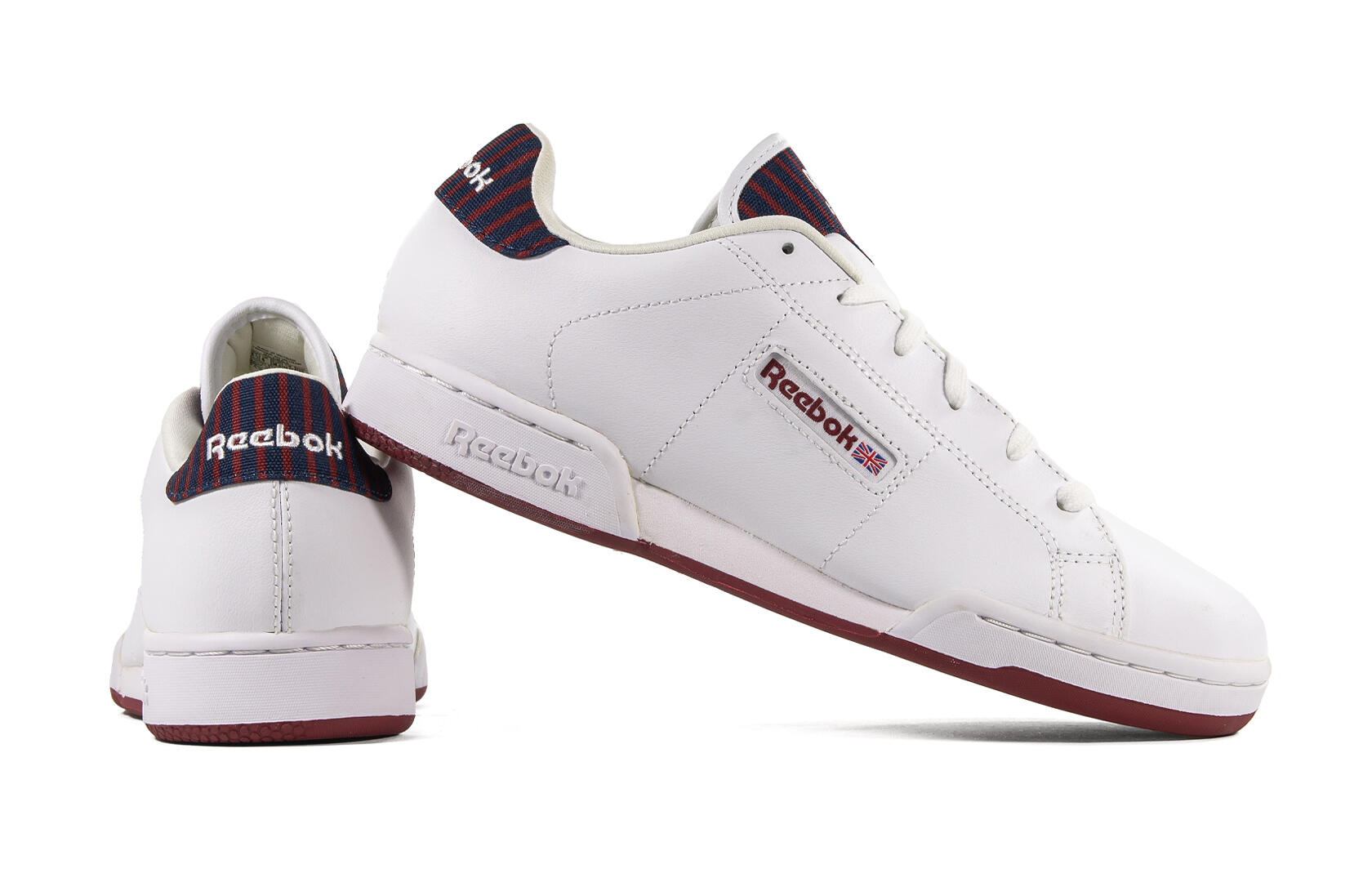 Buty na co dzień młodzieżowe REEBOK NPC II STRAPE sneakersy 3/4