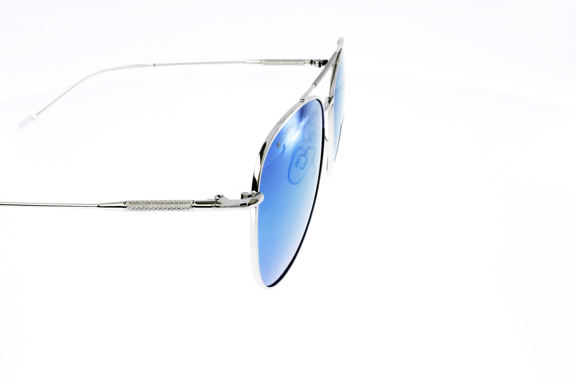 LOUBSOL Lunettes de soleil JETT ARGENT PM3 4/5