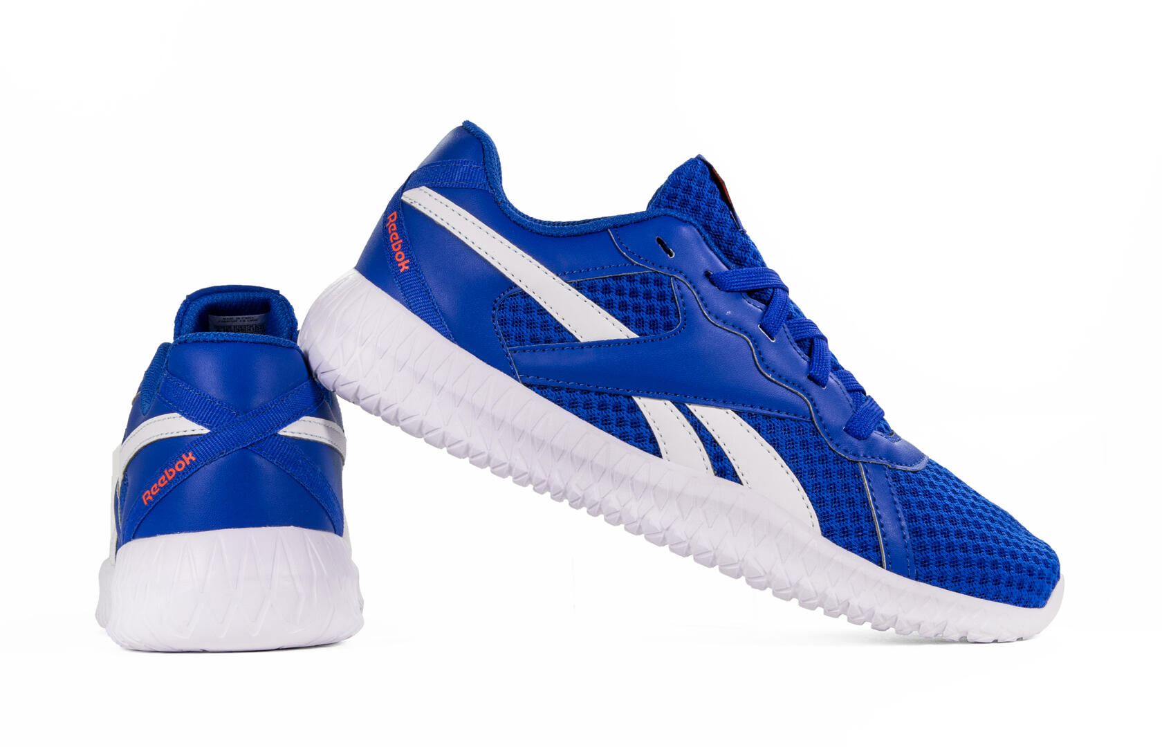 Buty na co dzień do biegania młodzieżowe REEBOK FLEXAGON ENE sportowe 3/4
