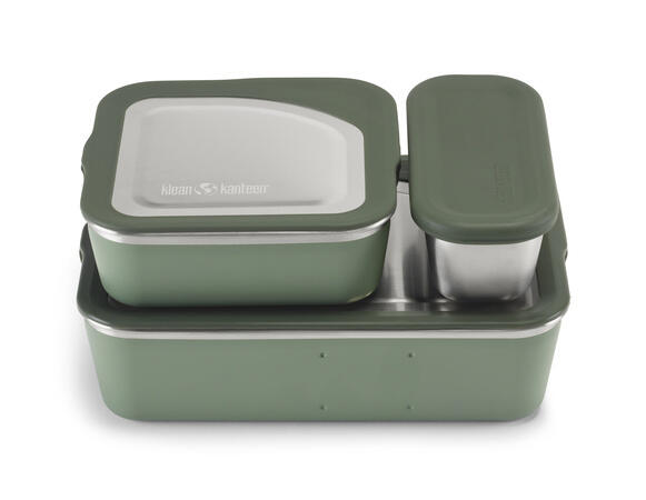 KLEAN KANTEEN Klean Kanteen Rise Lunch Box Set Sea Spray