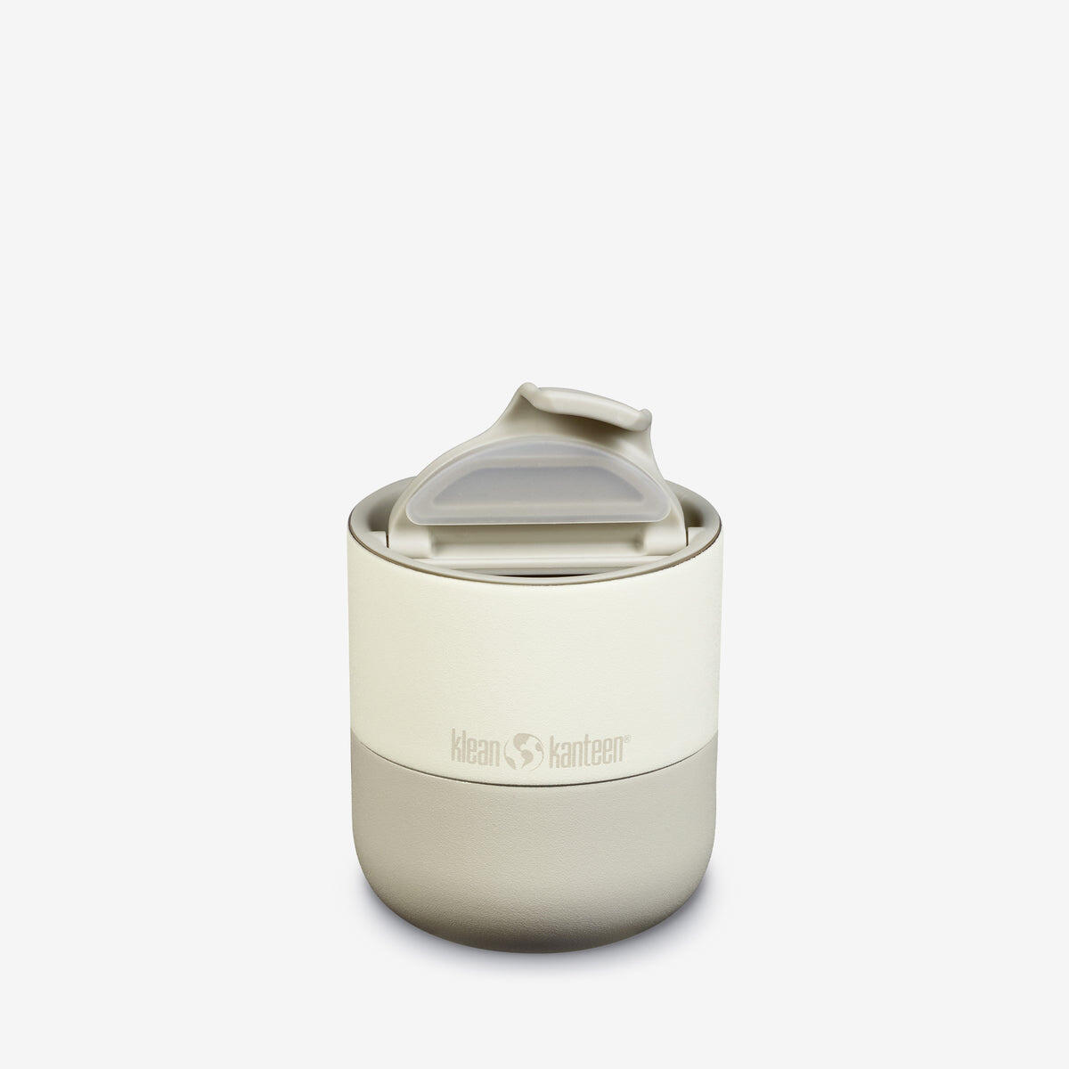 Klean Kanteen Rise 280ml Lowball Tumbler w/Flip Lid Tofu 4/6