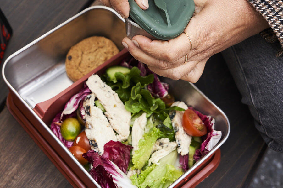 Klean Kanteen Big Meal Box 55oz/1626ml - Tofu 4/7