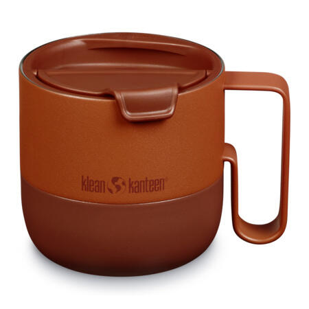KLEAN KANTEEN Klean Kanteen Rise 14oz/400ml Becher - Flip Deckel - Herbst-Glasur