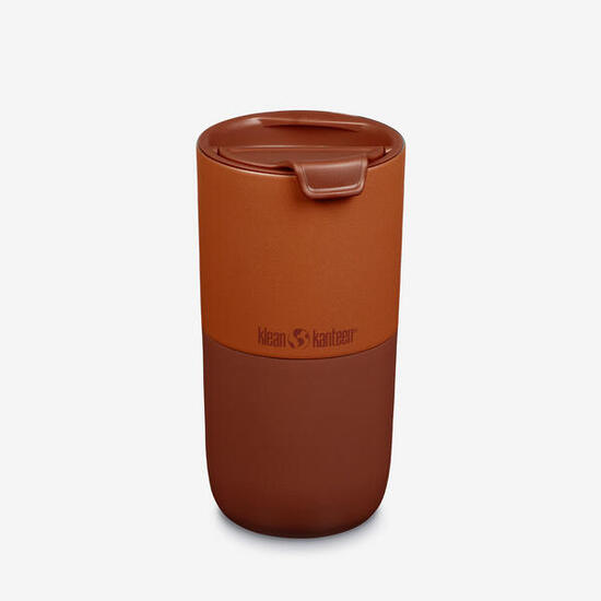 Klean Kanteen Rise 16oz/473ml Becher - Flip Deckel - Herbst-Glasur