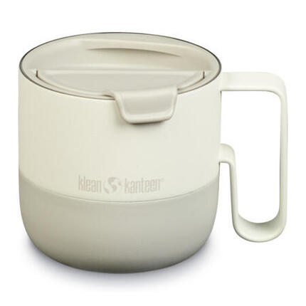 Klean Kanteen Mug Rise 14oz/400ml - Couvercle rabattable - Tofu