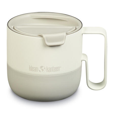 Klean Kanteen Mug Rise 14oz/400ml - Couvercle rabattable - Tofu