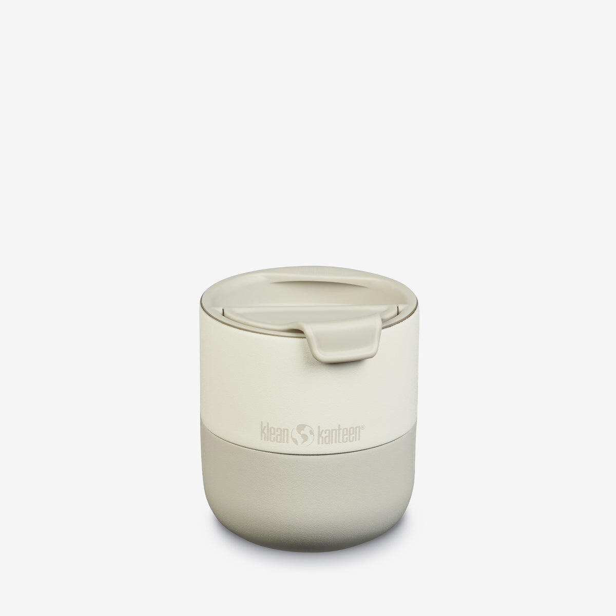 Klean Kanteen Rise 280ml Lowball Tumbler w/Flip Lid Tofu 1/6