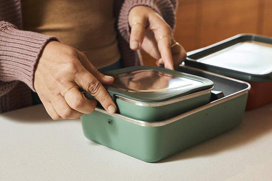 Contenitore per alimenti mezzo Klean Kanteen 6/6