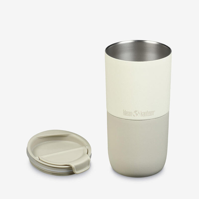 Klean Kanteen Gobelet Rise 16oz/473ml - Couvercle rabattable - Tofu