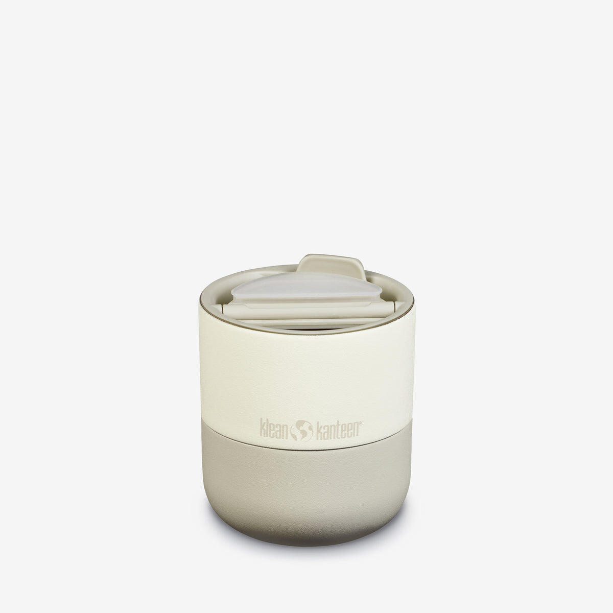 Klean Kanteen Rise 280ml Lowball Tumbler w/Flip Lid Tofu 5/6