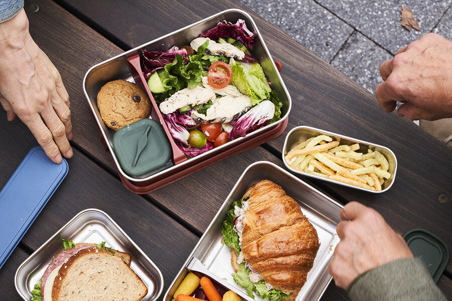 Contenitore per alimenti mezzo Klean Kanteen 5/6