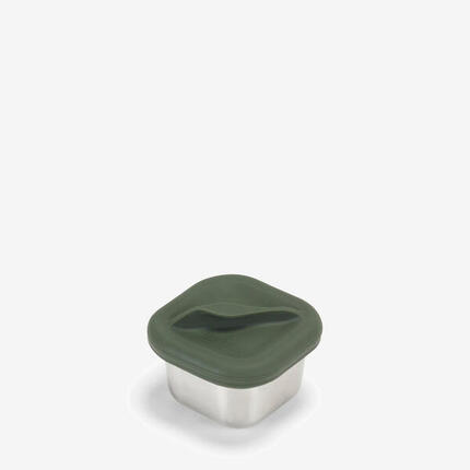 Klean Kanteen Demi-boîte à snacks 2.8oz/236ml - Inox brossé