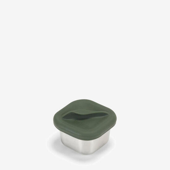 Klean Kanteen Demi-boîte à snacks 2.8oz/236ml - Inox brossé