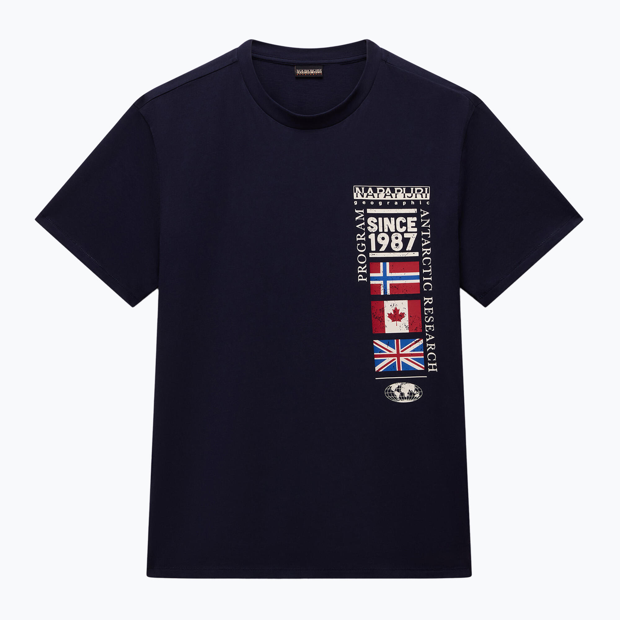 T-Shirt Homme Napapijri S-Turin 1 4/5
