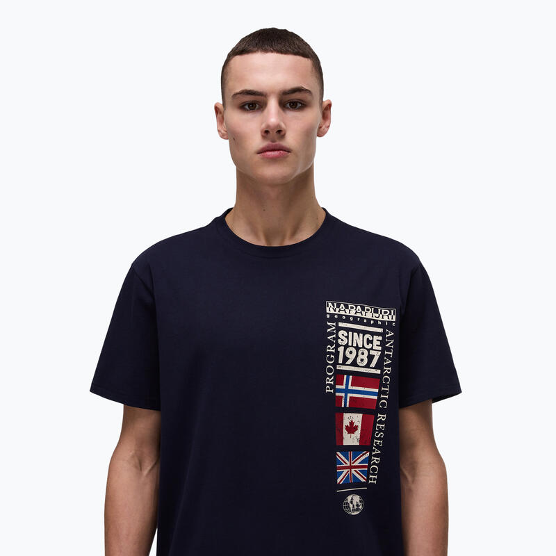 Tricou Napapijri S-Turin 1 pentru bărbați
