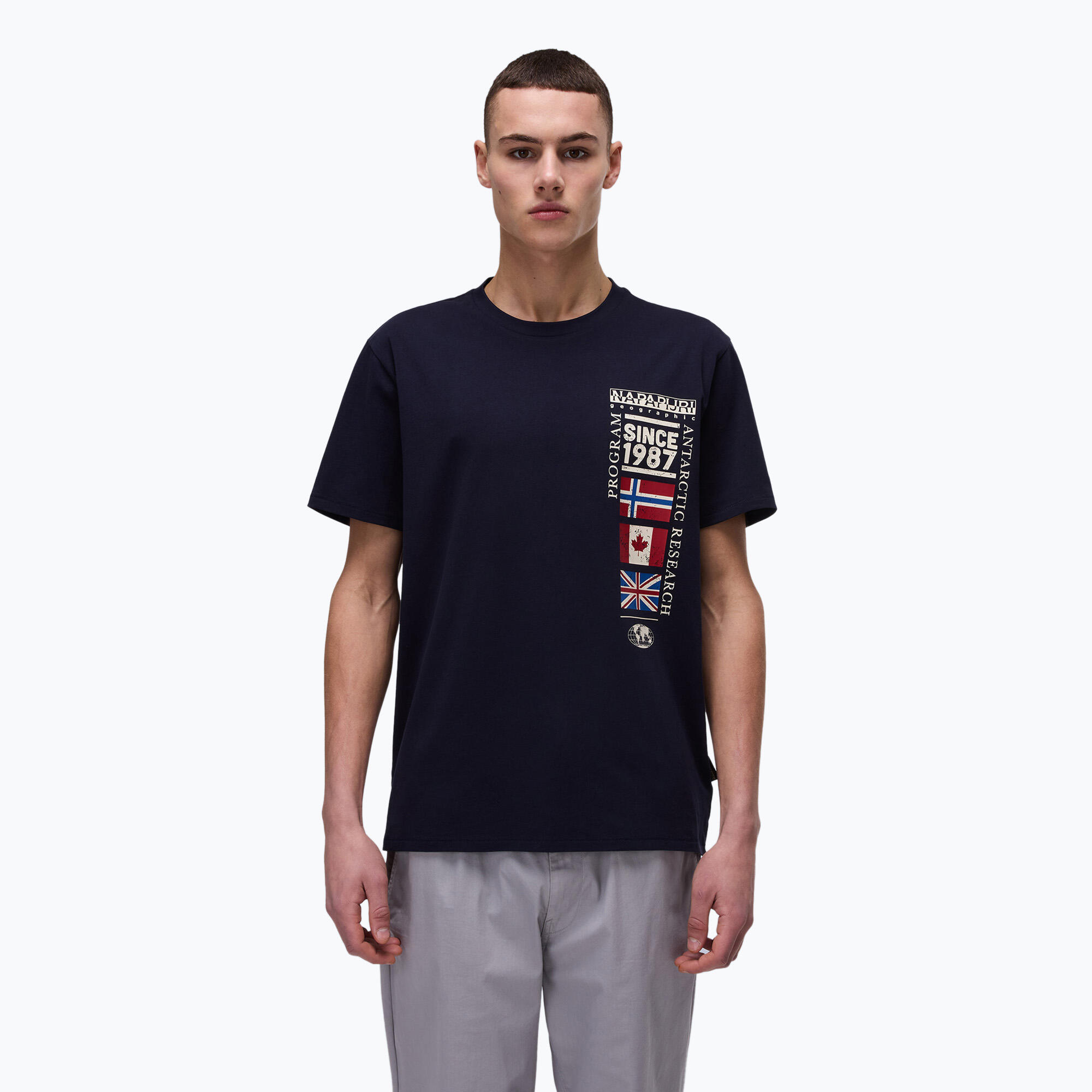 T-Shirt Homme Napapijri S-Turin 1 5/5