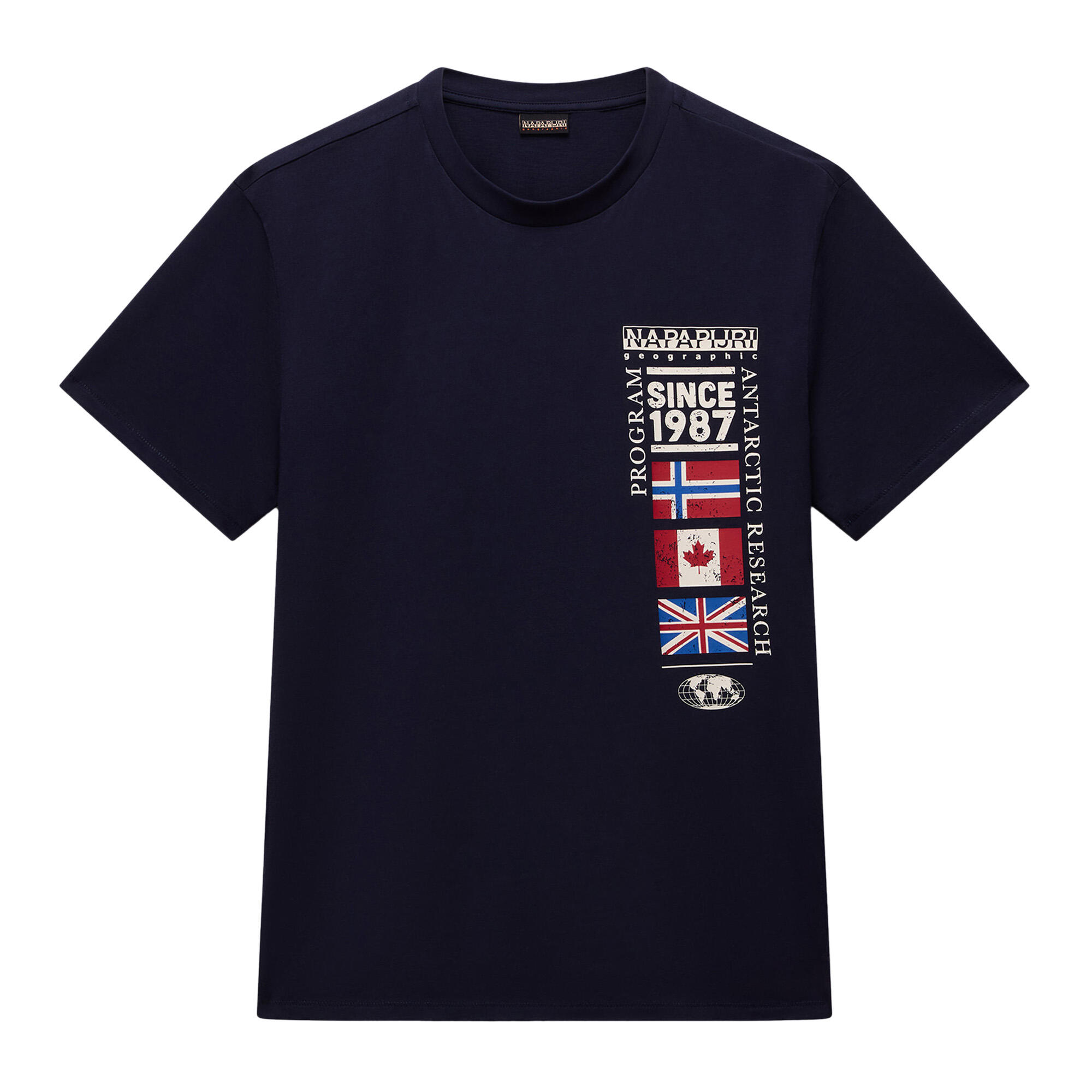 T-Shirt Homme Napapijri S-Turin 1 1/5