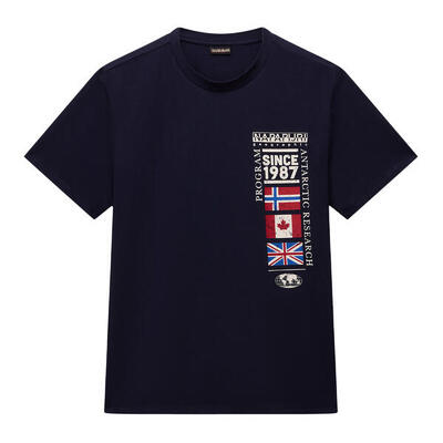 Napapijri s-turijn 1 heren-t-shirt