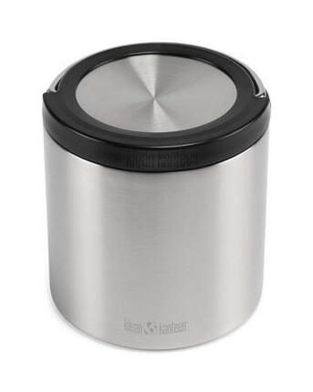 Klean Kanteen TKCanister 32oz/946ml - Couvercle isotherme - Inox brossé