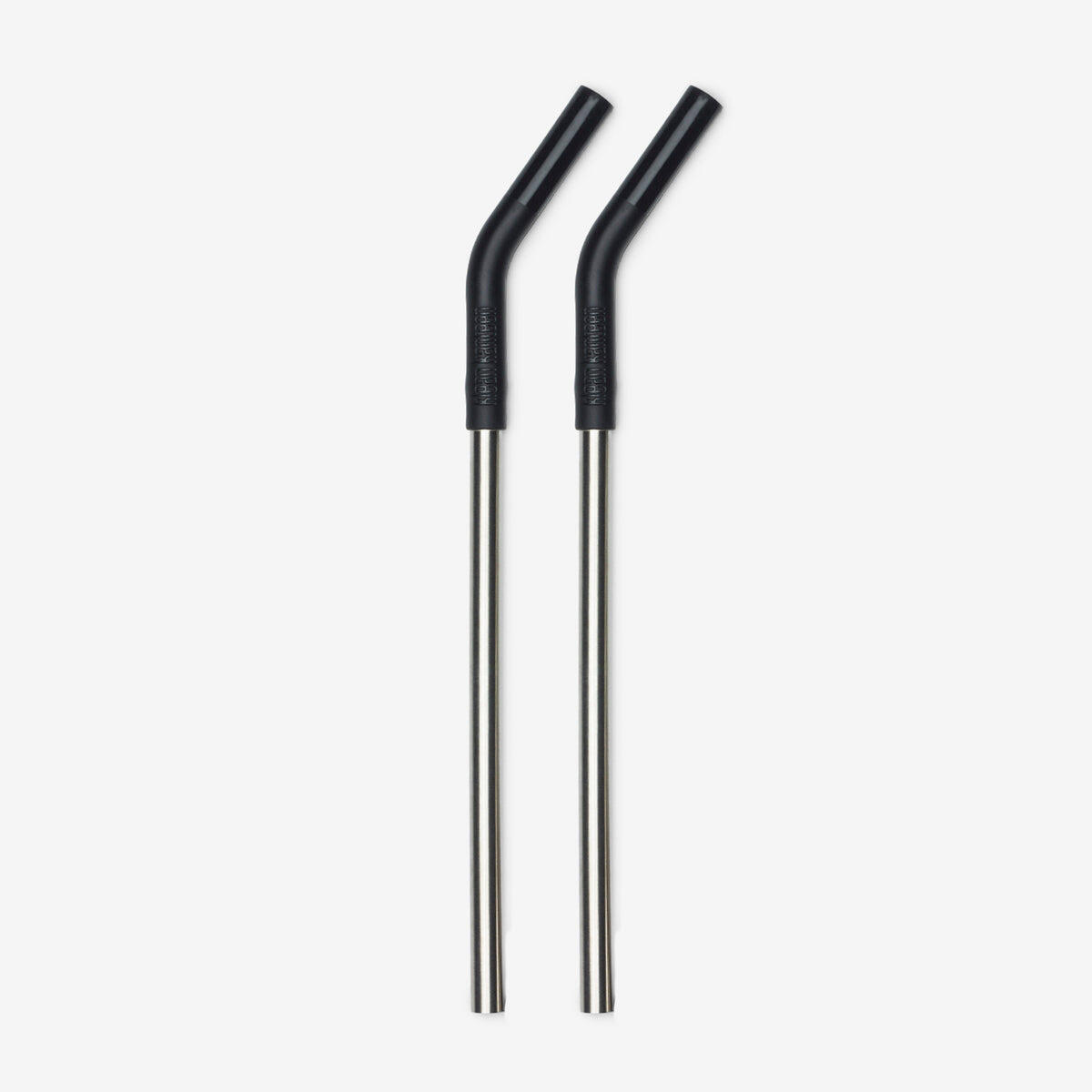 Klean Kanteen Straw 2 Pack - 8mm - Black 1/5