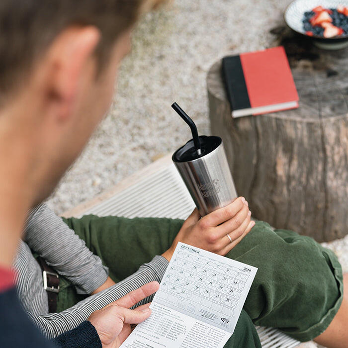 Klean Kanteen Paquet de 2 pailles - 8mm - Noir 3/5