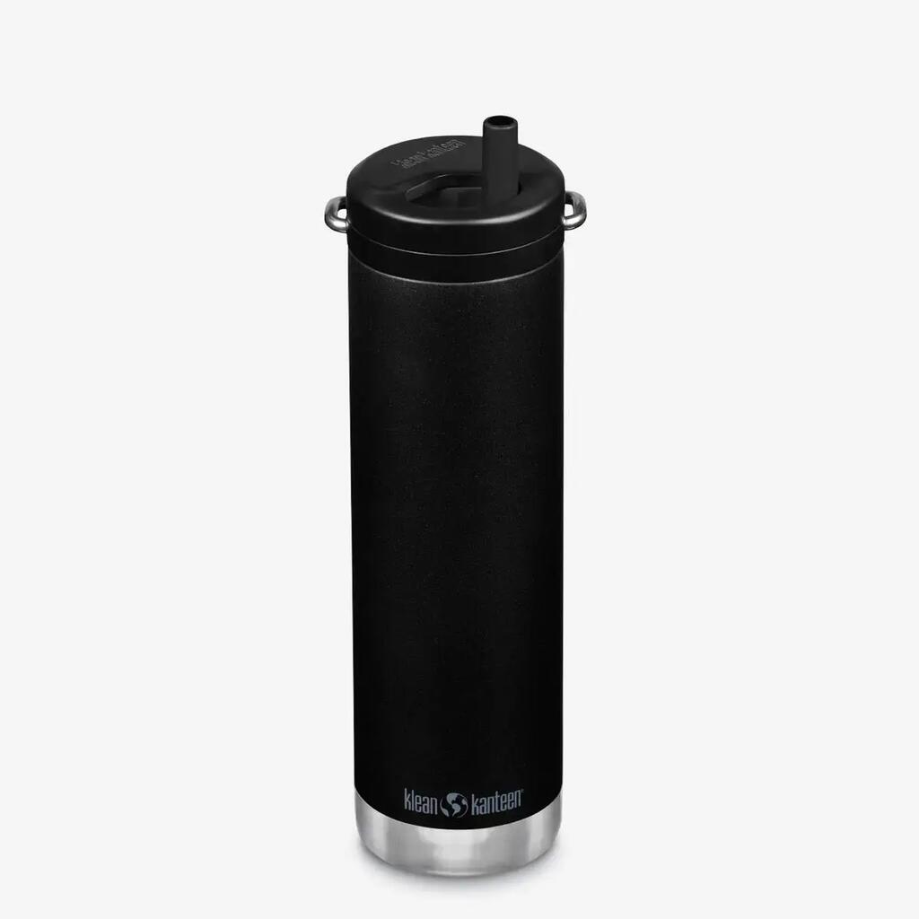 Klean Kanteen TKWide Insulated Bottle 20oz (592ml) With Twist Cap - Black