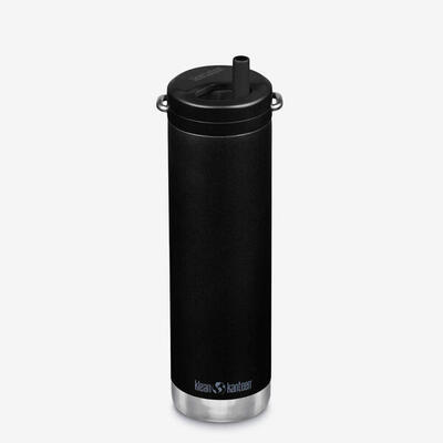 Klean kanteen tkwide 20oz/592ml - twist cap - black