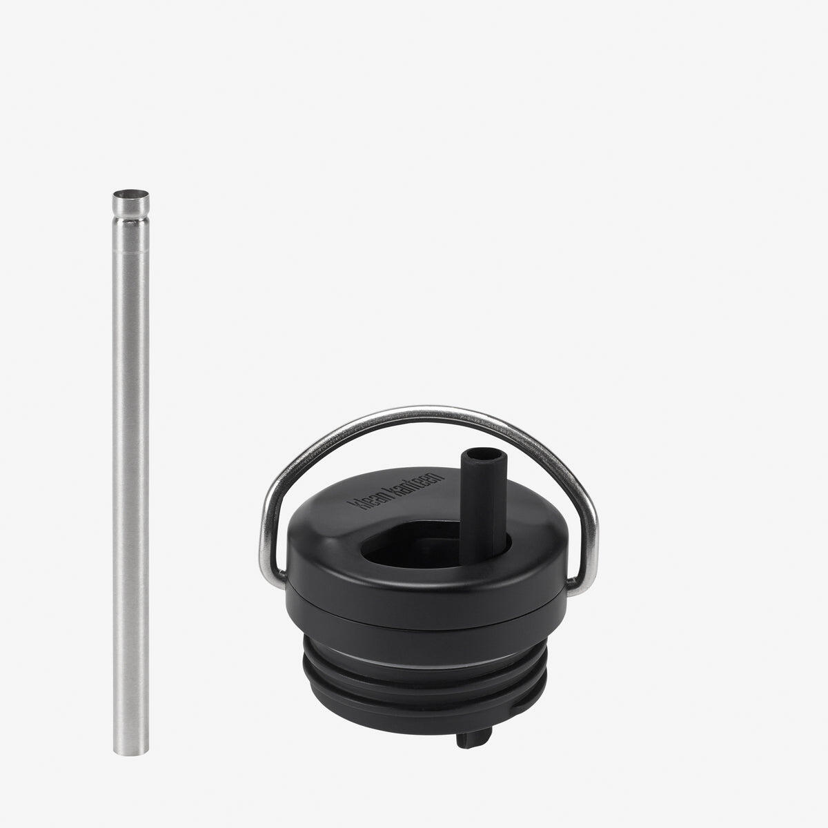 Klean Kanteen TKWide 20oz/592ml - Twist Cap - Black 4/6