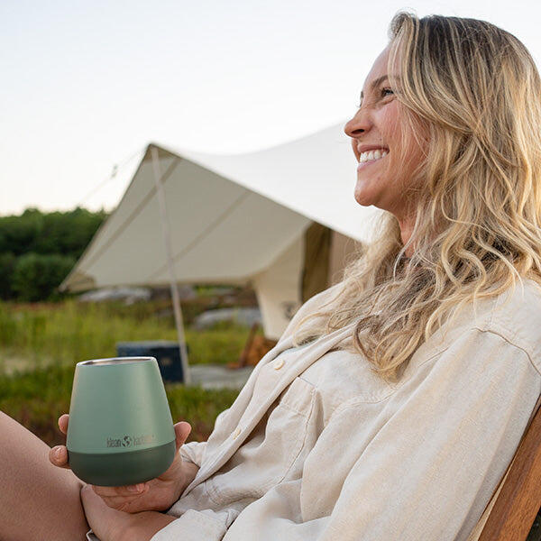 Klean Kanteen Rise 280ml Wine Tumbler Sea Spray 4/4