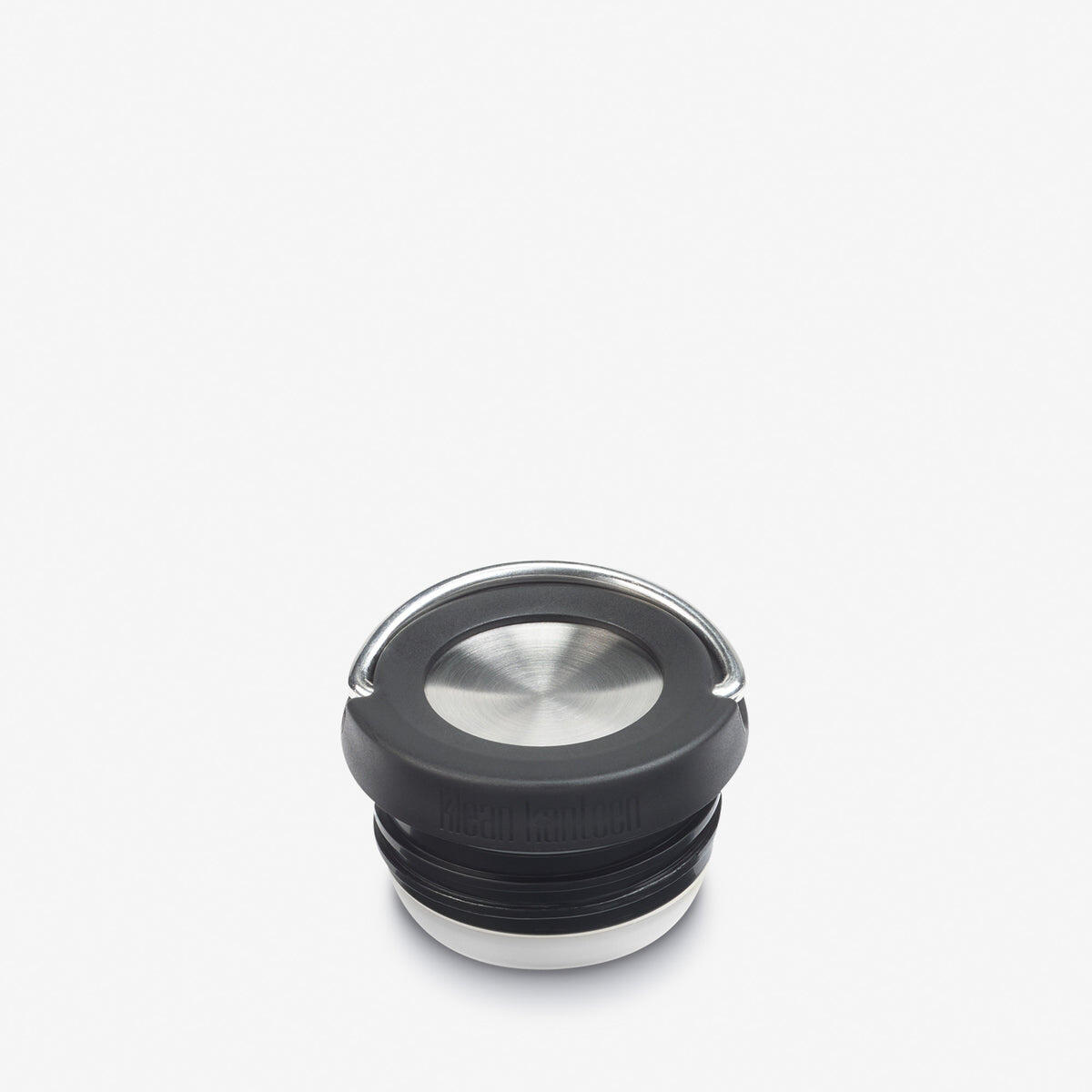 Klean Kanteen TKWide 64oz/1900ml - Loop Cap - Brushed Stainless 3/6