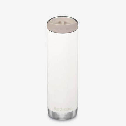 Klean Kanteen TKWide 20oz/592ml - Trinkflasche - Café Deckel - Tofu