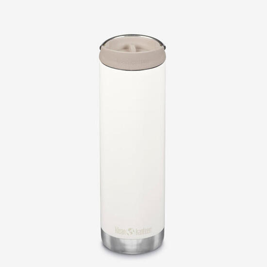 Klean Kanteen TKWide 20oz/592ml - Trinkflasche - Café Deckel - Tofu