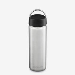 Klean Kanteen Wide 27oz/800ml - Bouchon à large boucle - Inox brossé