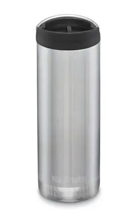 Klean Kanteen TKWide 16oz/473ml - Bouchon Café - Inox brossé