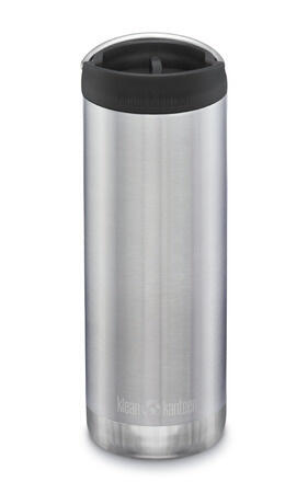 Klean Kanteen TKWide 16oz/473ml - Bouchon Café - Inox brossé