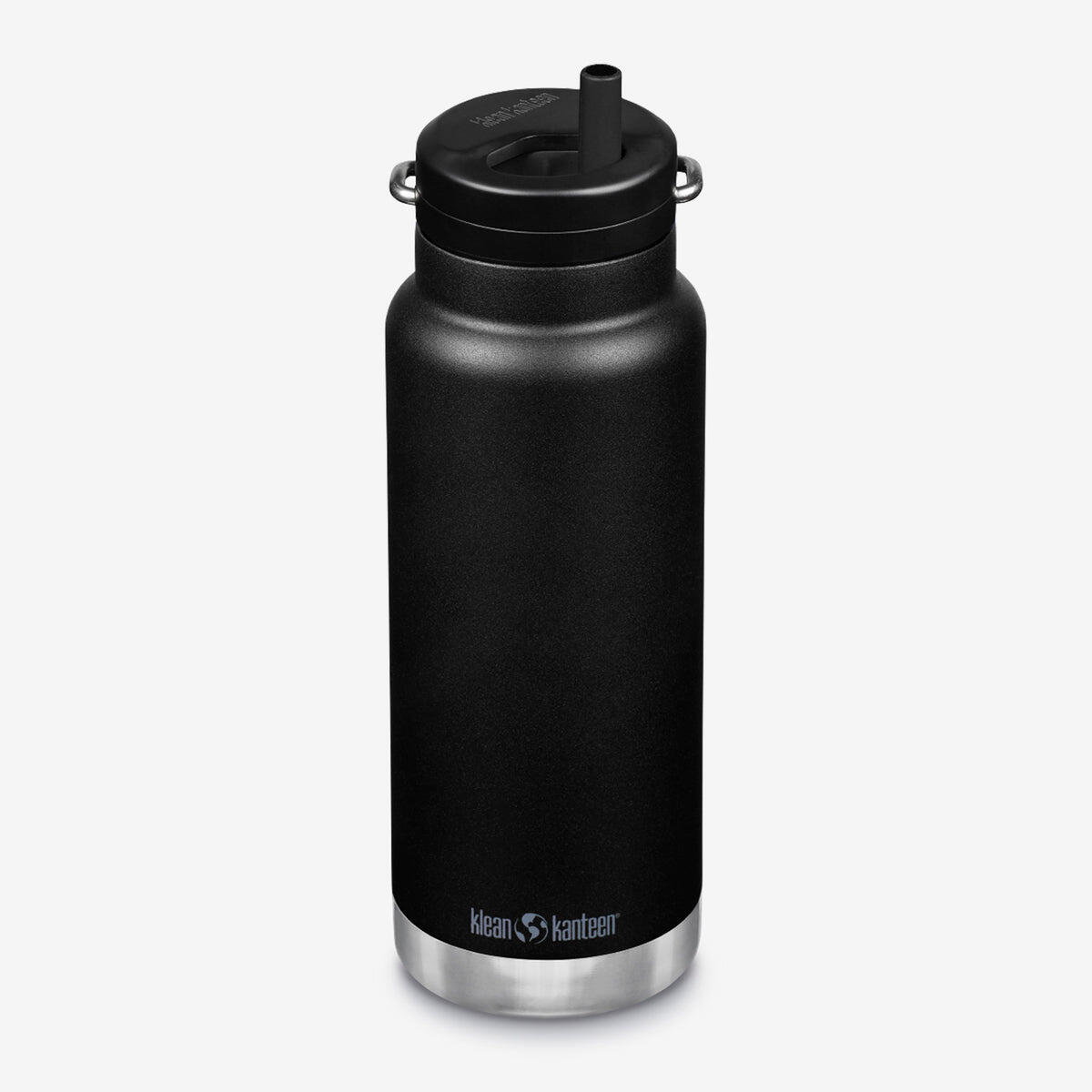 KLEAN KANTEEN Klean Kanteen TKWide Insulated Bottle 32oz (946ml) With Chug Cap - Black